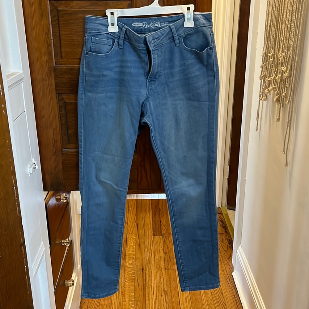 Like new old navy jeans